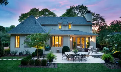 Luxury English Cottage — Landscape Design project by Outdoor Ink, LLC in Nashville