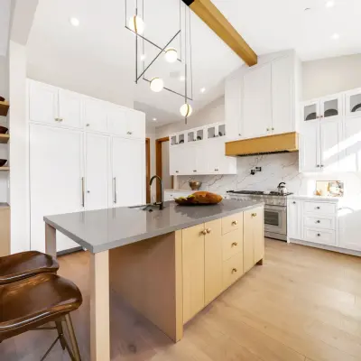 High-End Kitchen Development — Home Renovation & Remodeling Services project by Platinum Home Builders & Design, Inc