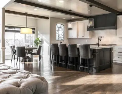 Opulent Kitchen Design and Renovation — Home Renovation & Remodeling Services project by Only Kitchens And Baths Inc