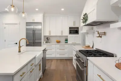 Upscale Kitchen Renovation — Home Renovation & Remodeling Services project by UMI Seattle