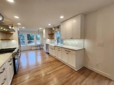 Upscale Kitchen Renovation — Home Renovation & Remodeling Services project by Gesang Remodeling