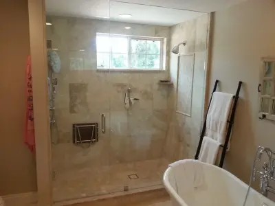 Opulent Master Bath | Tropical Zone, St. Petersburg — Home Renovation & Remodeling Services project by KR Fritz LLC