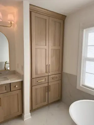 Opulent Main Bathroom — Home Renovation & Remodeling Services project by Carpentry With Integrity, Inc.