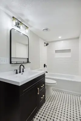 Elegant Renovation of a 1950s Residence — Home Renovation & Remodeling Services project by Casamia Build & Design Co.