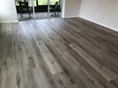 Premium Vinyl Flooring for Home Office — Home Renovation & Remodeling Services project by Ryan And Sons Construction LLC