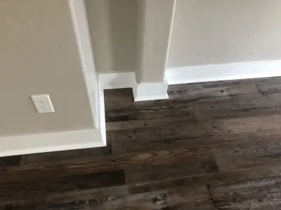 First Floor Luxury Vinyl Plank (LVP) — Home Renovation & Remodeling Services project by Phoenix Remodeling LLC