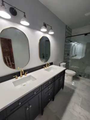 State Street Master Bath Remodel — Home Renovation & Remodeling Services project by MGI Construction