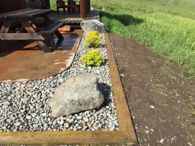 Goat Wall Landscaping Inc. - Drip Irrigation System Installation in Mazama, WA