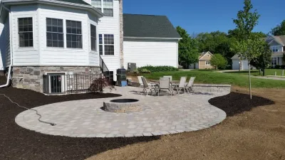 Maple Creek patio — Landscape Construction project by Goetz Landscaping