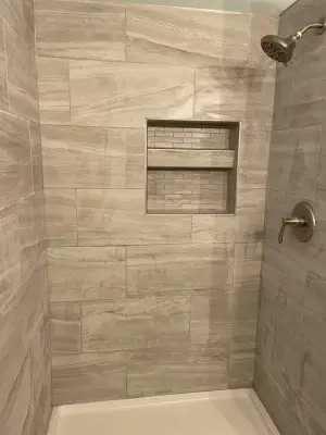 Primary Restroom — Home Renovation & Remodeling Services project by Chase Construction