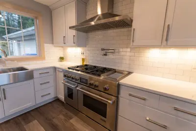 Ground Level Kitchen Renovation — Home Renovation & Remodeling Services project by J And R Sundberg Construction