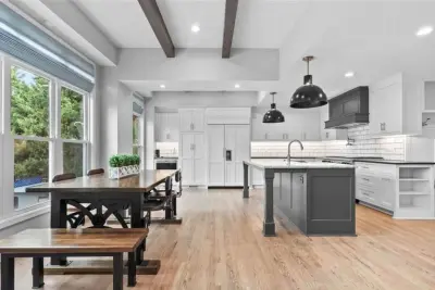 Kitchen and Dining Room Main Floor Renovation — Home Renovation & Remodeling Services project by Reliance Construction Group
