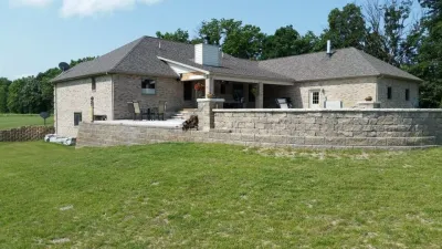 Smith — Landscape Construction project by Goetz Landscaping