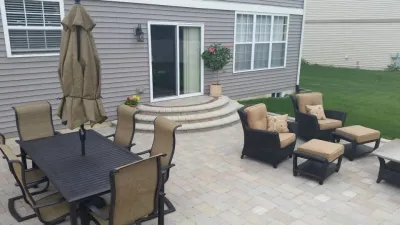 Crown Point Patio — Landscape Construction project by Goetz Landscaping