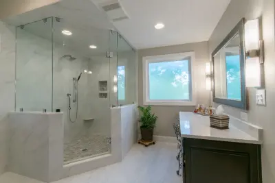 Significant Bathroom Renovation — Home Renovation & Remodeling Services project by R LUCAS Construction And Design