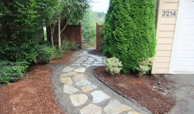 My Work — Landscape Construction project by GoGreen Landscaping LLC