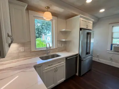 Malden, MA Kitchen and Bath Remodeling — Home Renovation & Remodeling Services project by Apple Wood Construction, Inc.