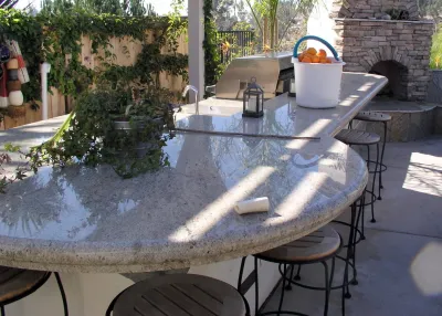 Barbecues — Landscape Construction project by Golden Woods Nursery And Landscape in San Diego