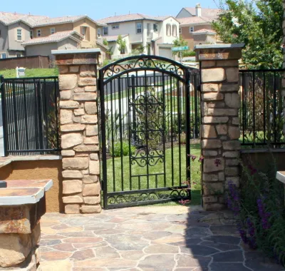 Gates — Landscape Construction project by Golden Woods Nursery And Landscape in San Diego