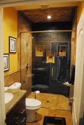 Gentlemen's Retreat Restroom — Home Renovation & Remodeling Services project by Mr Fix IT Of Sierra Vista