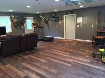 Man Cave — Home Renovation & Remodeling Services project by Duell Construction
