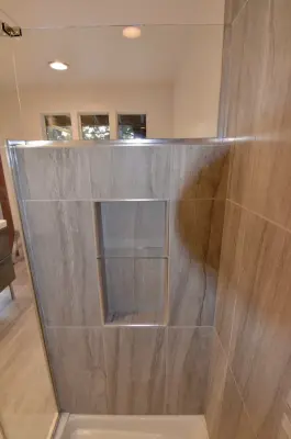 Manchester Bathroom Renovation — Home Renovation & Remodeling Services project by J C Stoneman Construction