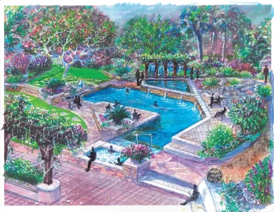 Design Work — Landscape Construction project by Golden Woods Nursery And Landscape in San Diego