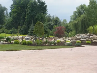 Gossel Lawn and Landscape - Landscape Construction in Alden, NY