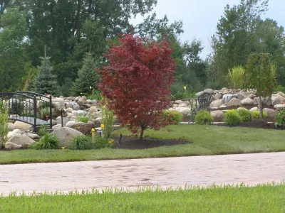 Gossel Lawn and Landscape - Landscape Construction in Alden, NY