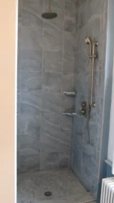 Manto Restroom — Home Renovation & Remodeling Services project by Home Pro Total Home Improvements