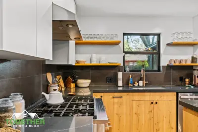 Mapleleaf Drive – Complete Home Renovation — Home Renovation & Remodeling Services project by Together Design & Build