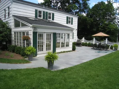 Grandview Landscape and Masonry - Outdoor Lighting Installation in Morristown, NJ
