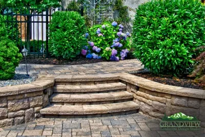 Grandview Landscape and Masonry - Outdoor Lighting Installation in Morristown, NJ