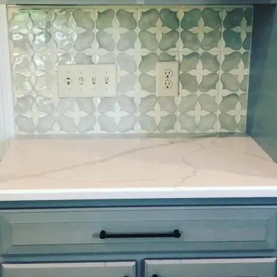 Charming Kitchen Makeover by Becca Robbins Interior Design