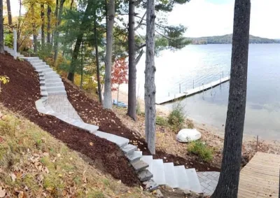 Granite State Landscaping and Stonework - Lawn Aeration in Holderness, NH