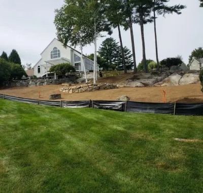 Granite State Landscaping and Stonework - Lawn Aeration in Holderness, NH