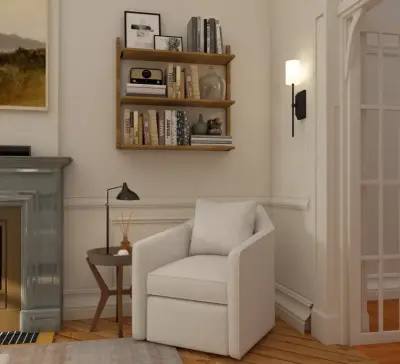 19th Century Brooklyn Makeover by Rachel Acevedo Design