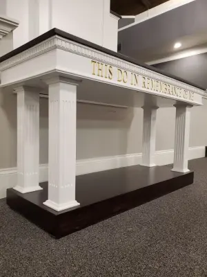 Saint Paul Baptist Church by A. Logan Designs, LLC