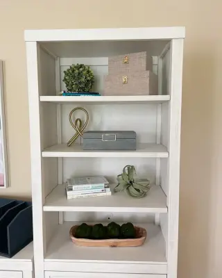 Contemporary workspace by Melissa Rieser Interiors