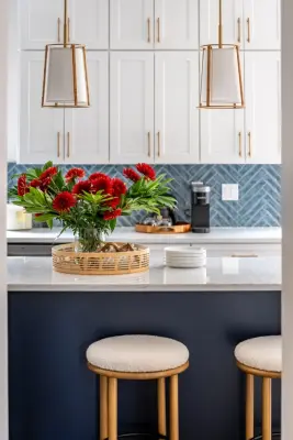 A Kitchen Renovation Inspired by the Ocean — Interior Design & Decorating project by Live&Gather Co.