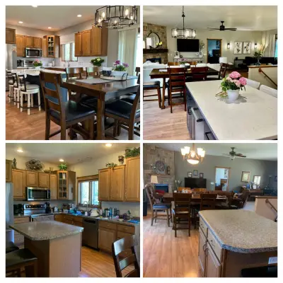 A contemporary family's "Fortress" by Melanie Sewell Interiors, LLC