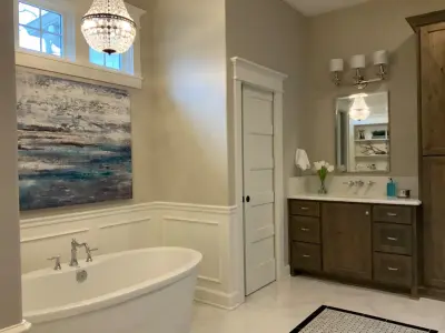 Transforming a beautiful house into a home with the ideal details. by Surface To Surface Interior Design/Construction