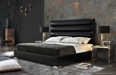 Contemporary Sophistication Bedroom — Interior Design & Decorating project by Oliviocity Decor & Design