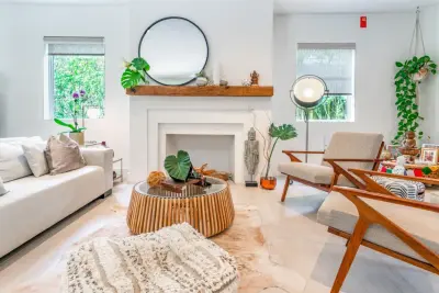 Zen in Miami Beach by Vivian Macia Interiors LLC
