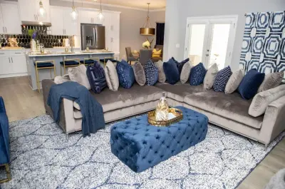 Opulent Bungalow by Lina Norell Designs LLC