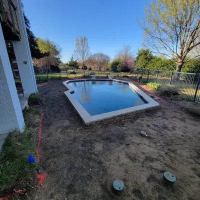James Paver Decking Remodel by Graves Landscape & Outdoor Living