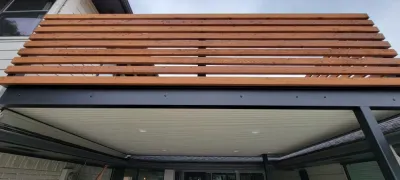Shores Deck & Patio Civer by Graves Landscape & Outdoor Living