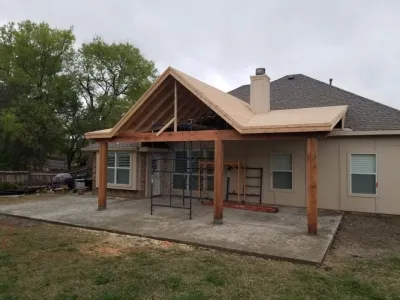Fern Valley Patio & Outdoor Living — Landscape Construction project by Graves Landscape & Outdoor Living in Rockwall