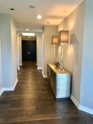 A luxurious high-rise condominium undergoes a significant renovation. — Interior Design & Decorating project by Surface To Surface Interior Design/Construction