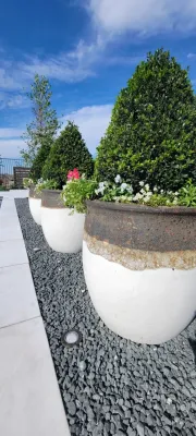 Breezy Hill Modern Landscape — Landscape Construction project by Graves Landscape & Outdoor Living